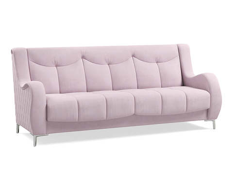 Modern minimalist double sofa