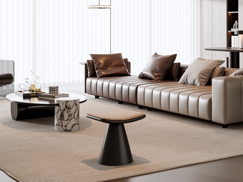 Modern Sectional Sofa