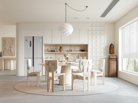 Cream Style DiningRoom