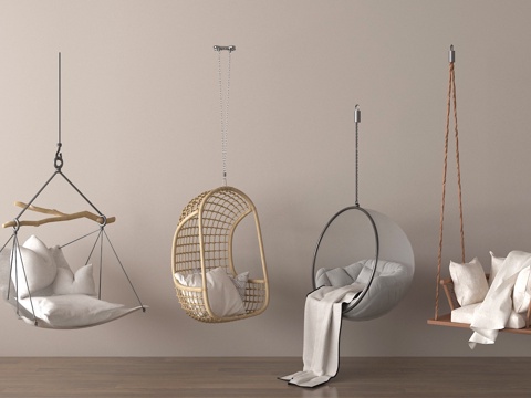 Quiet Hanging Chair Swing Chair Egg Chair