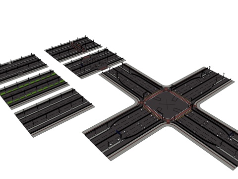 Intersection of GB channel