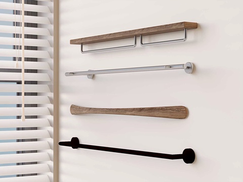 Bathroom Towel Rack Storage Rack Toiletries Storage Rack Towel Bar