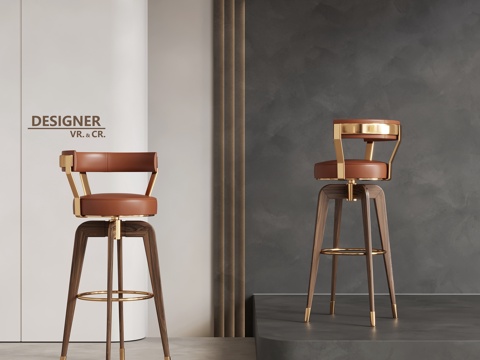 Modern Bar Chair Bar Stool High Stool