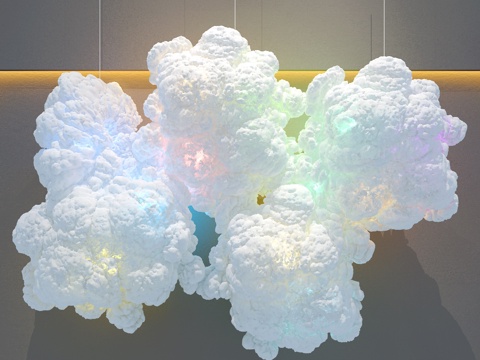 Modern Decorative Light Cloud Chandelier