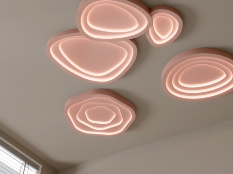 modern ceiling lamp