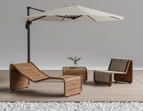 Outdoor Rattan Chair