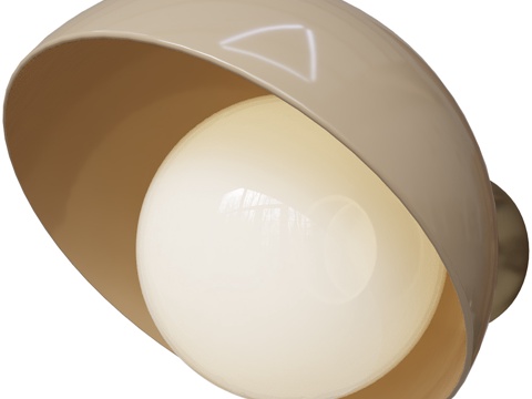 Cream Style wall lamp