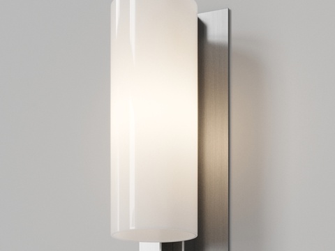 minimalist wall lamp glass wall lamp