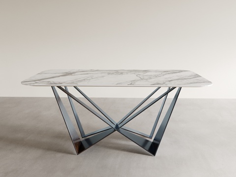 Modern Dining Table Tea Table Desk Long Table Square Table