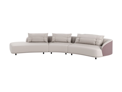 visionnaire curved sofa