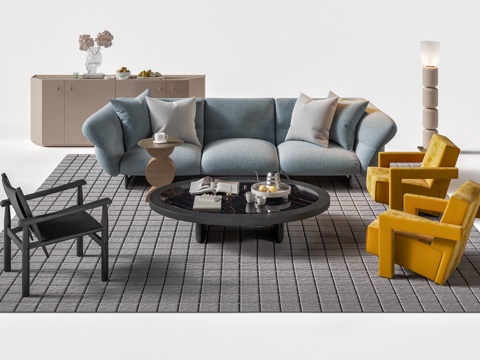 Cassina Sectional Sofa