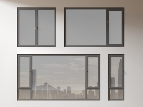 modern windows floor to ceiling window balcony window casement window