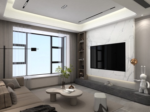 Modern living room free