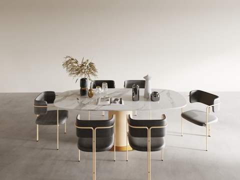 Modern Dining Table and Chair Dining Table and Chair