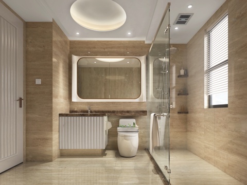 Modern Toilet Bathroom