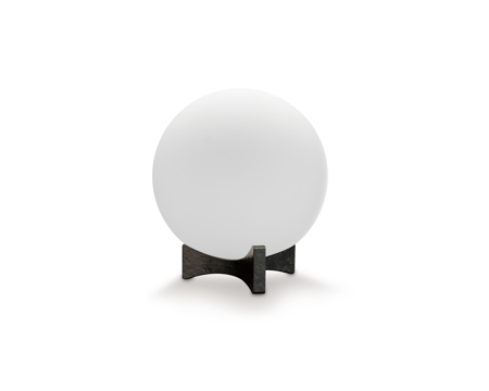 Morgan Ivory Series Face Light Spherical Table Lamp Free