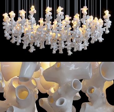 Ceramic Decorative Light