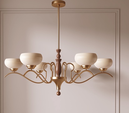 French chandelier