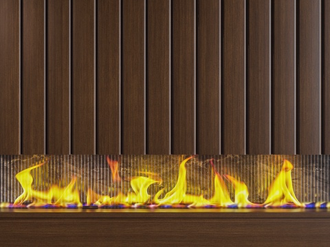 Modern Fireplace