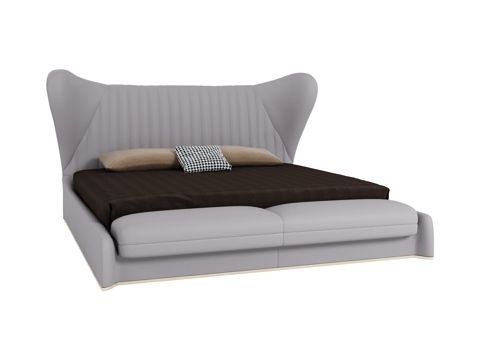 visionnaire double bed