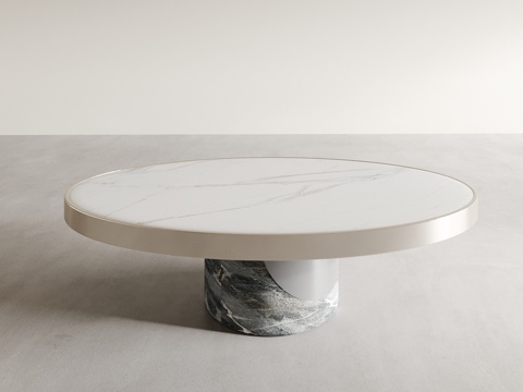 Modern round tea table