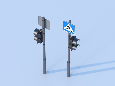 Signage Signal Light Traffic Light