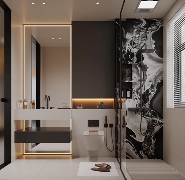 Modern Toilet Bathroom