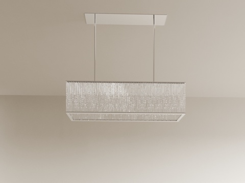 Modern crystal chandelier