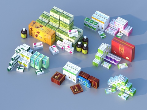 Drug Box Drug Drug Drug Potion Medical Supplies