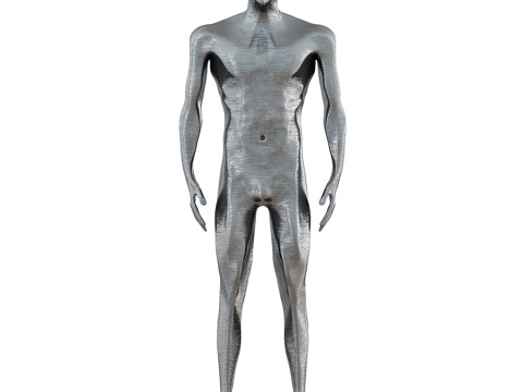 Human Body Statue Sculpture