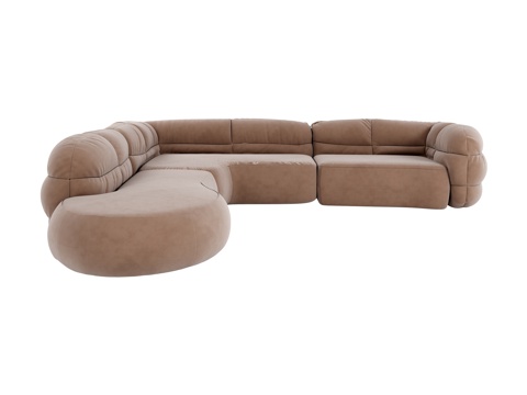 visionnaire multi-person sofa corner sofa