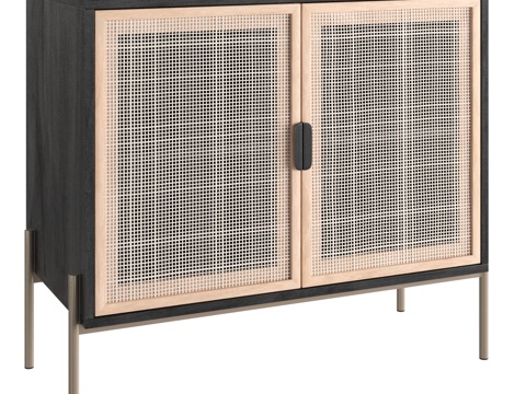 Silly Rattan Entrance Cabinet