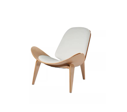 Nordic Solid Wood Lounge Chair