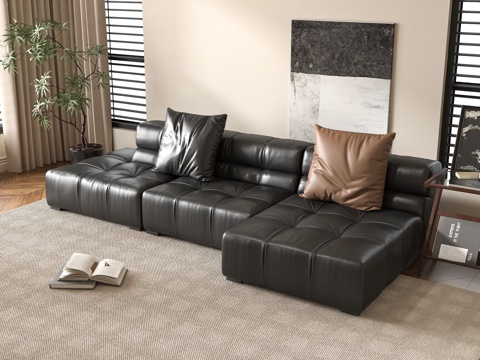 Modern corner sofa