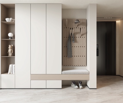 Modern Entrance Shoe Cabinet