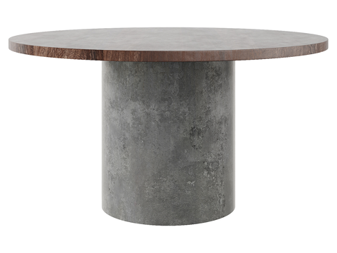 Nordic Simple Coffee Table Round Coffee Table