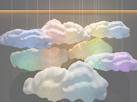 Cloud chandelier Decorative Light