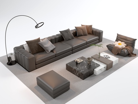 Italian Sectional Sofa