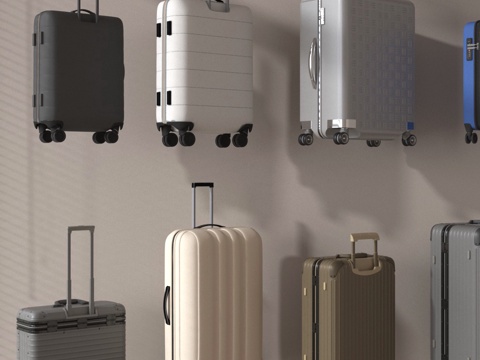 Luggage luggage trolley suitcase