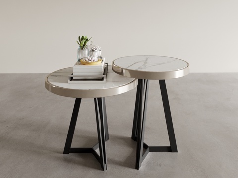 Modern mother and child coffee table