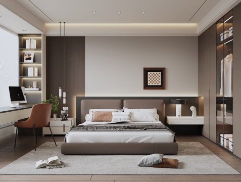 Italian Style Bedroom