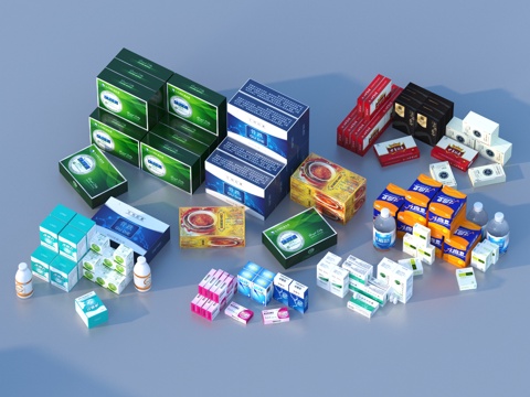 Drug Box Drug Drug Drug Potion Medical Supplies