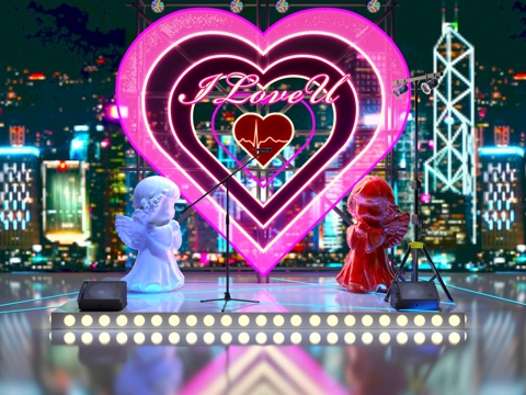 Valentine's Day Event Stage