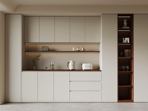 Modern Wine Cabinet Sideboard