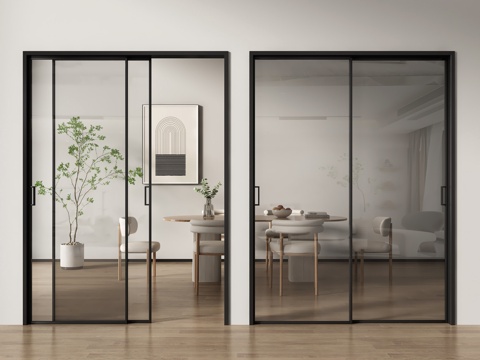 modern glass door sliding door sliding door