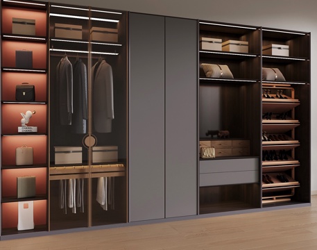 Italian Wardrobe Closet