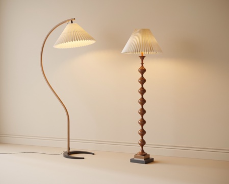 French floor lamp