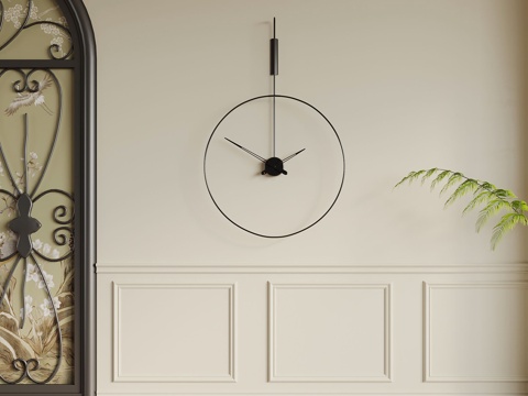 Clock clock wall clock