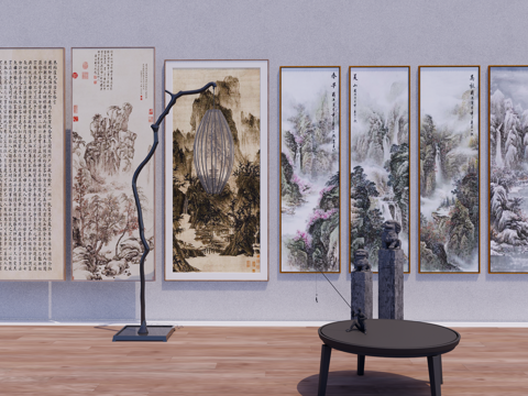 New Chinese Decorative Hanging Painting Landscape Painting