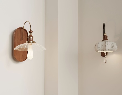 French Wall Lamp